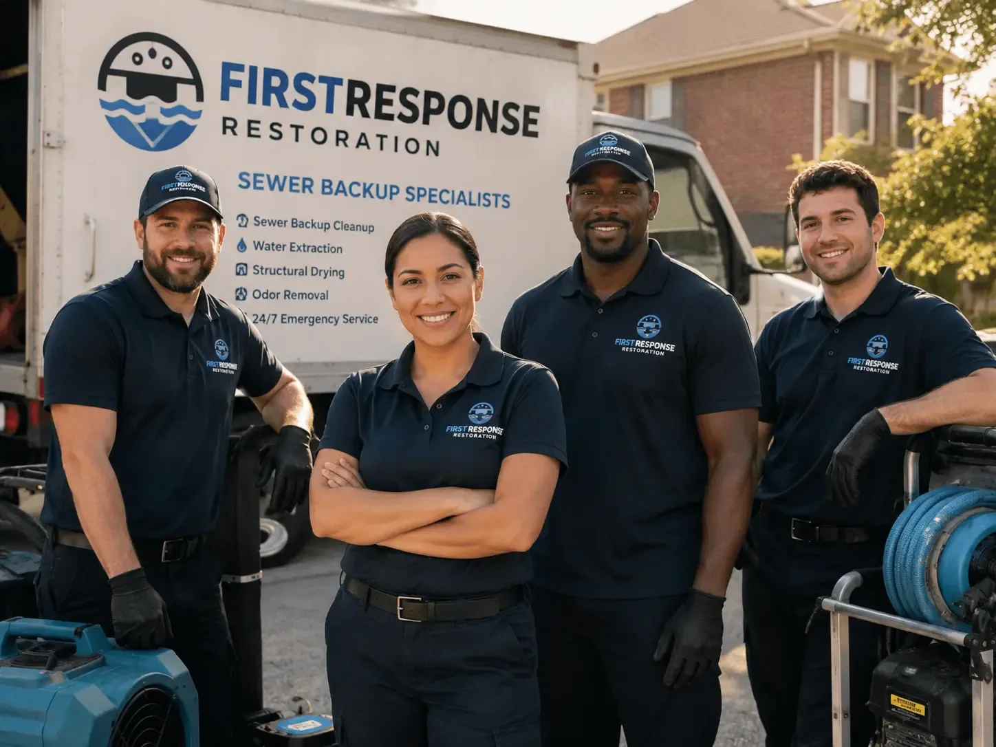 FirstResponse Restoration serving Prue, OK